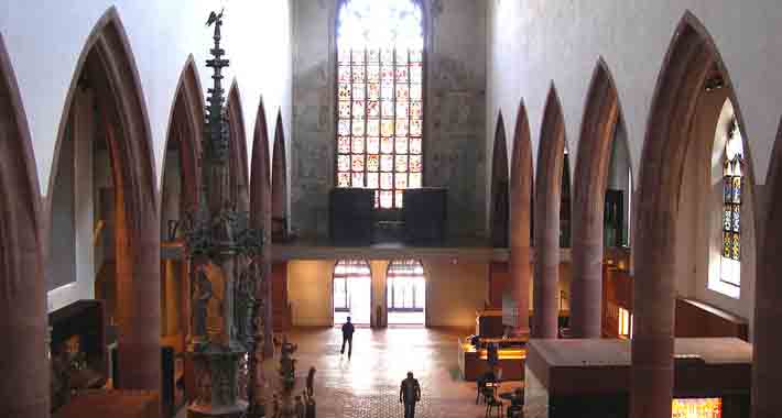 Obiective turistice Lindau, Biserica Pelerinilor Desculti