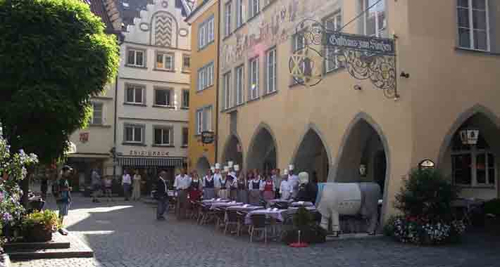 Obiective turistice Lindau,  Gasthaus zum Sunfzen