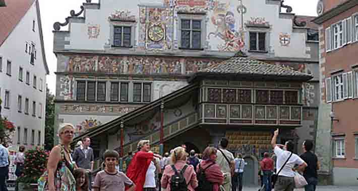 Obiective turistice Lindau, Primaria Veche
