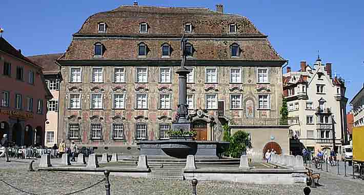 Obiective turistice Lindau, Haus zum Cavazzen