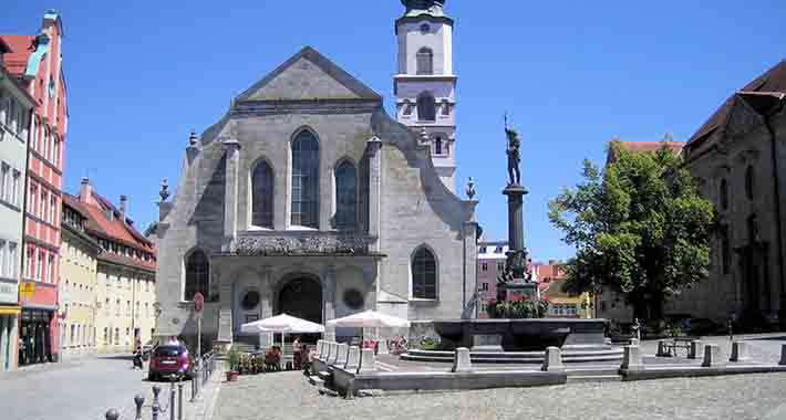 Obiective turistice Lindau, Biserica Sfantul Stefan