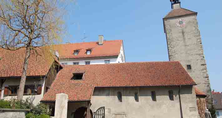 Obiective turistice Lindau, Biserica Sfantul Petru