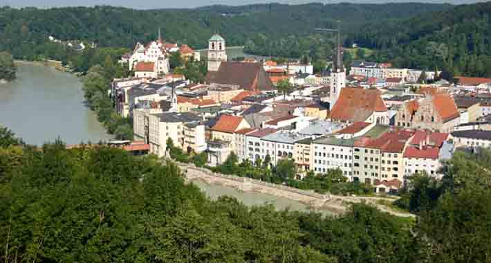Obiective turistice Lindau, Wasserburg