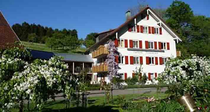 Obiective turistice Lindau, Landhotel Martinsmuhle