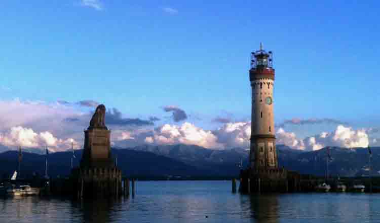 Obiective turistice Lindau din Germania