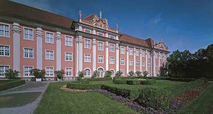 Obiective turistice Meersburg, Castelul Nou