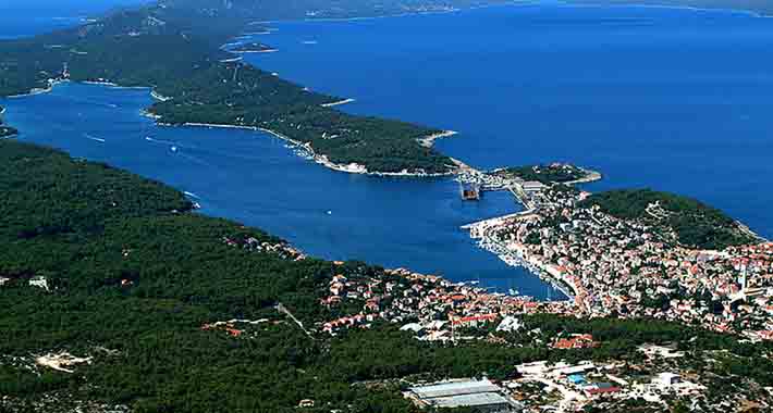 Obiective turistice Insula Losinj, Mali Losinj