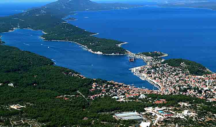 Obiective turistice Insula Losinj din Croatia