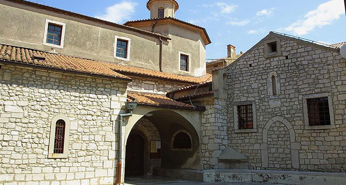 Obiective turistice Insula Krk, Catedrala Krk