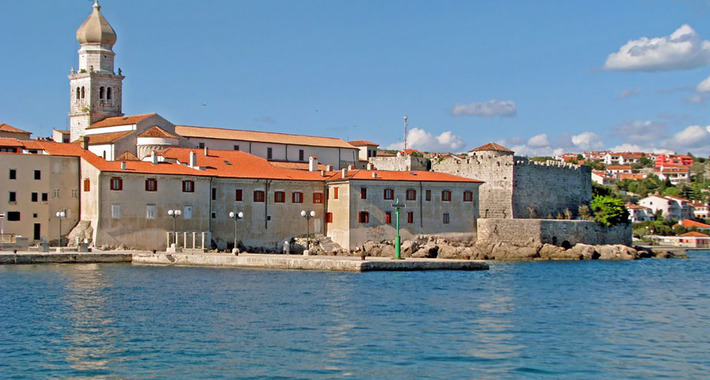 Obiective turistice Insula Krk, Biskupija