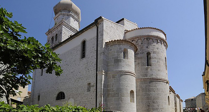 Obiective turistice Insula Krk, Biserica Sv. Kvirin