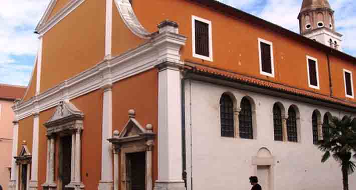 Obiective turistice Zadar, Biserica Sv Simun