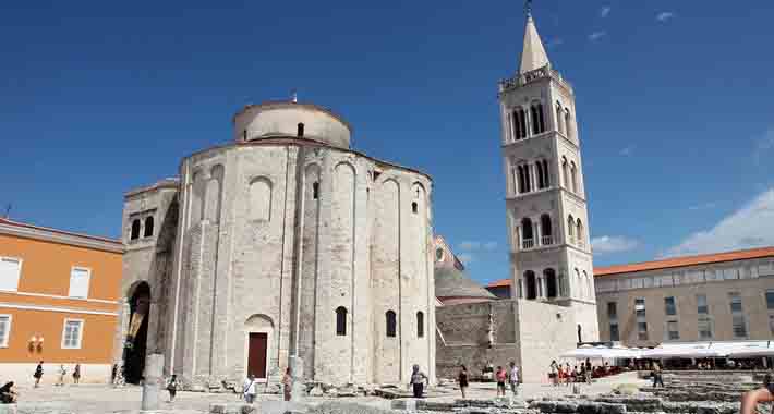Obiective turistice Zadar, Orasul vechi