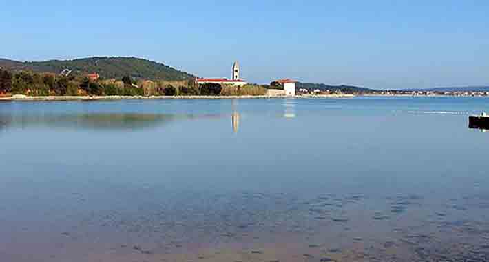 Obiective turistice Zadar, Insula Pasman