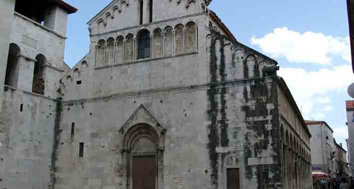 Obiective turistice Zadar, Biserica Sv Krsevan