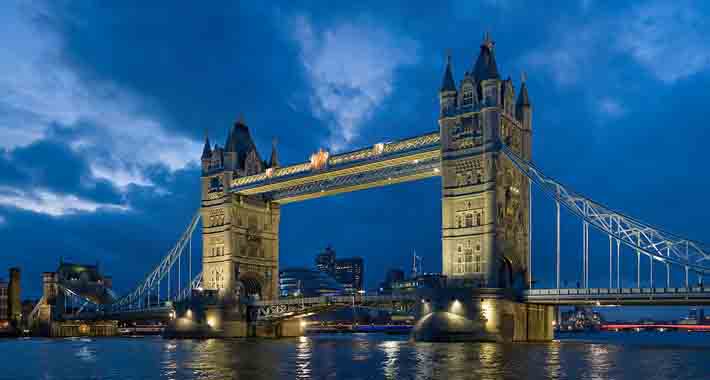 Obiective turistice Londra, Tower Bridge