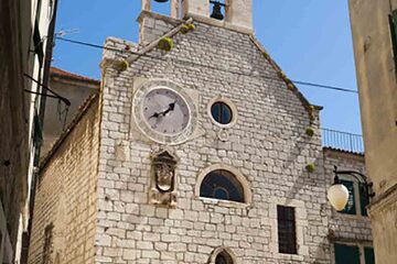 Sibenik - Biserica Sf. Barbara