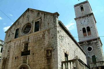 Sibenik - Biserica Sf. Ioan Botezatorul