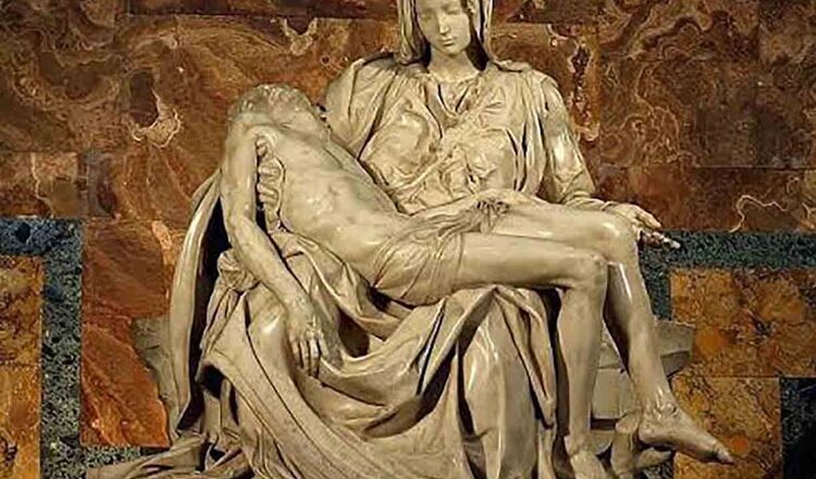 Michelangelo a acceptat sa creeze faimoasa sculptura Pieta acum 516 ani