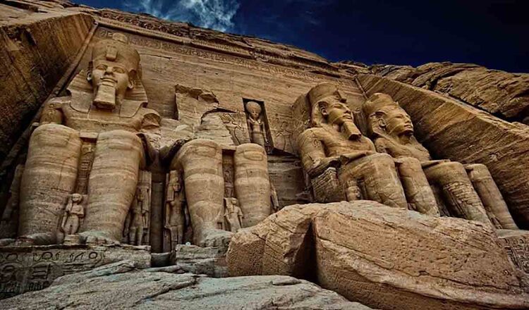 Salvarea templelor de la Abu Simbel  - finalizata acum 46 de ani 