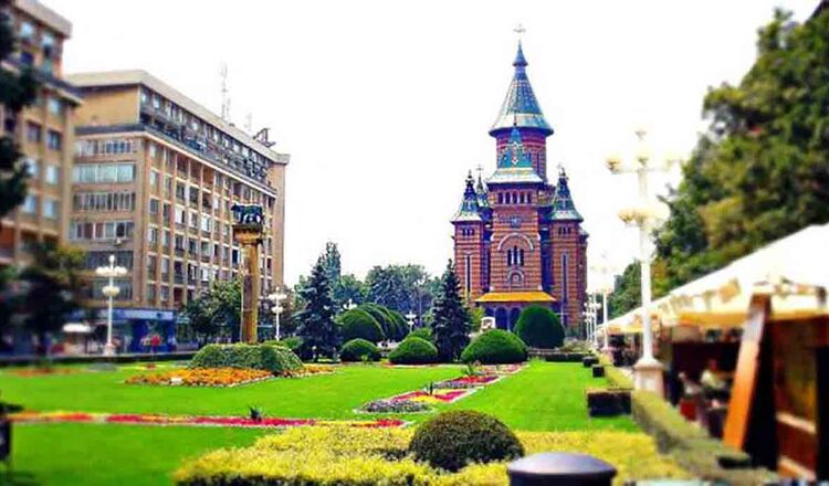 Timisoara a devenit acum 12 ani primul oras din Romania cu iluminare stradala inteligenta