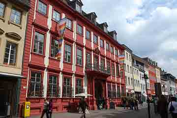 Heidelberg - Muzeul Palatinatului