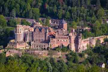 Heidelberg - Castelul