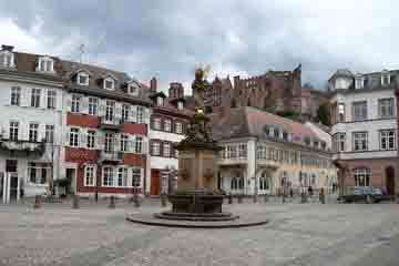 Heidelberg - Marktplatz 