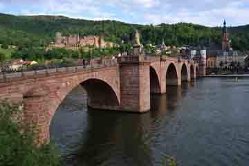 Heidelberg - Alte Brucke