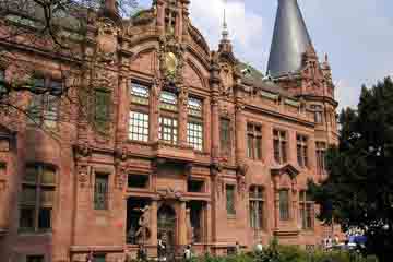 Heidelberg - Biblioteca Universitara