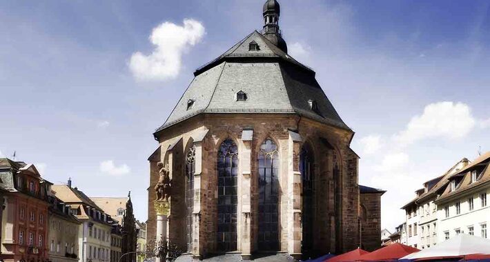 Obiective turistice Heidelberg, Biserica Sfantului Duh