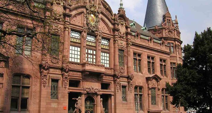 Obiective turistice Heidelberg, Biblioteca Universitara