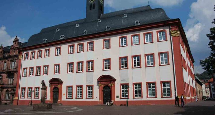 Obiective turistice Heidelberg, Alte Universitat