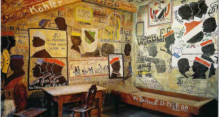 Obiective turistice Heidelberg, Inchisoarea Studentilor