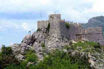 Omis - Fortareata Starigrad