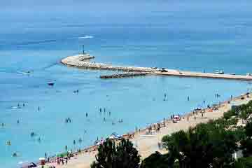 Omis - Plaja Velika Plaza