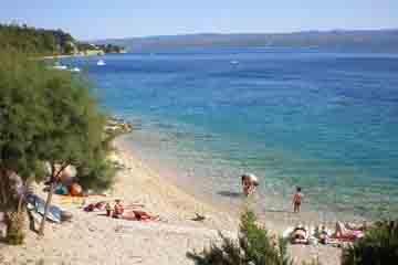 Omis - Plaja Brzet