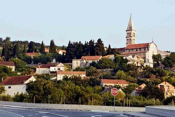 Insula Brac - Nerezisca