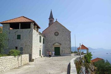 Peninsula Peljesac - Biserica Sf Maria a ingerilor