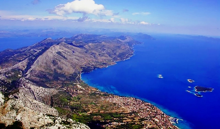 Obiective turistice Peninsula Peljesac din Croatia