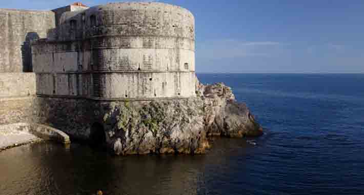 Obiective turistice Dubrovnik, Tvrdjava Bokar