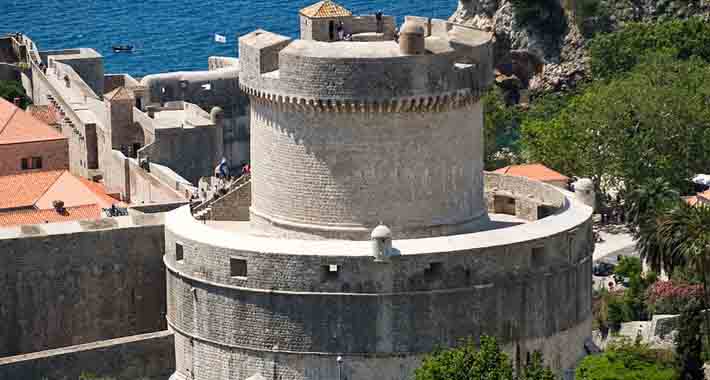 Obiective turistice Dubrovnik, Tvrdjava Minceta