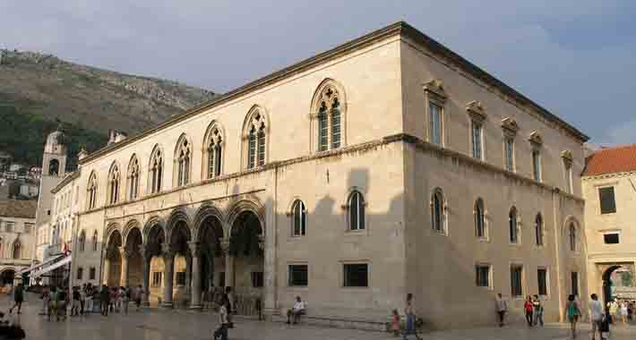 Obiective turistice Dubrovnik, Knezev dvor