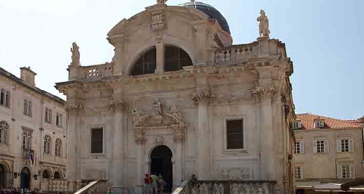 Obiective turistice Dubrovnik, Catedrala Adormirea Maicii Domnului