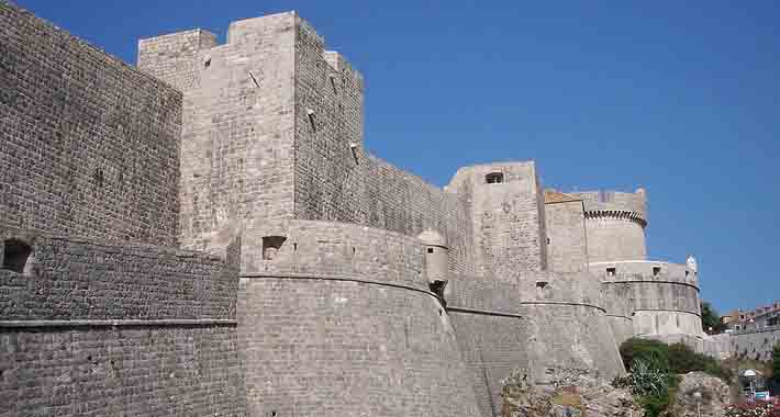 Obiective turistice Dubrovnik, Tvrdjava Asimov