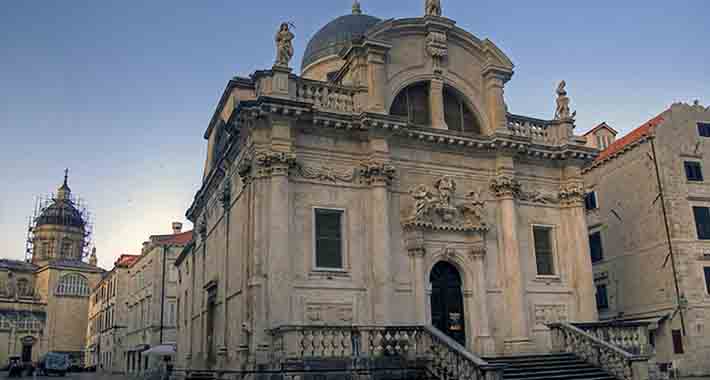 Obiective turistice Dubrovnik, Biserica Sf. Blaise