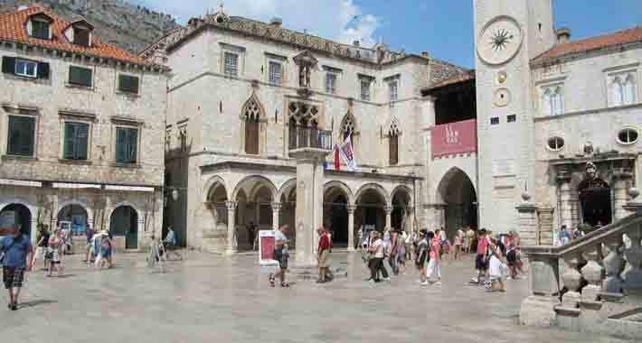 Obiective turistice Dubrovnik, Palaca Sponza
