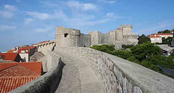 Obiective turistice Dubrovnik, Drumul de patrulare