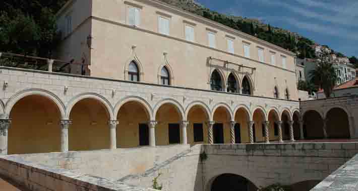 Obiective turistice Dubrovnik, Galeria de arta moderna