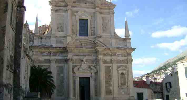 Obiective turistice Dubrovnik, Complexul iezuit